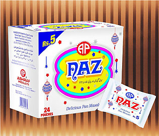 Ap - Naz Pan Masala (pack Of 24)