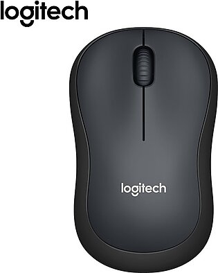 Logitech M221 Silent 2.4ghz Wireless Mouse - Grey