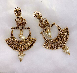 Antique Gold Ladies Earrings For Girls 2019 Style
