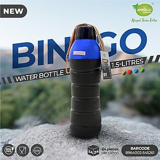 Hot And Cool Bingo Water Bottle 1.5 Liters