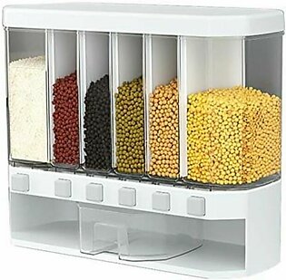 Wall Mounted Cereal Dispenser