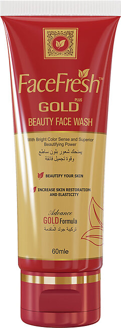 Face Fresh Gold Face Wash (60ml)