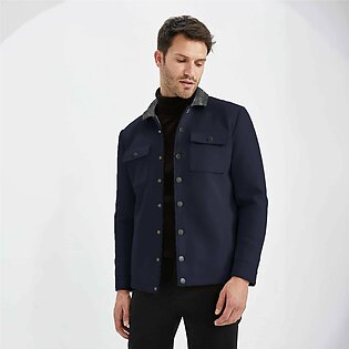 Polo Republica Men's Inner Fur Jacket