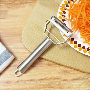 Double Stainless Steel Peeler Multifunction Grater Fruit Vegetable Slicer Peeler Kitchen Accessories Cooking Tools
