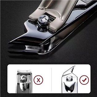 New Nail Clippers Stainless Steel Manicure Fingernail Cutter