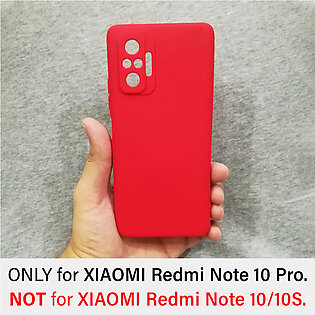 Phone Cover for Xiaomi Redmi Note 10 Pro Silicone Case Soft Back Cover