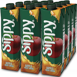 Sippy Apple Juice 1 Liter - Pack Of 12