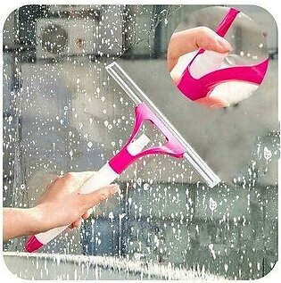 Saver Sprinkling Glass Window Wiper Soap Cleaner Housekeeping Cleaning Brush