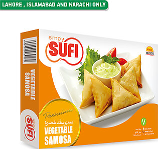 Simply Sufi Vegetable Samosa 420 grams