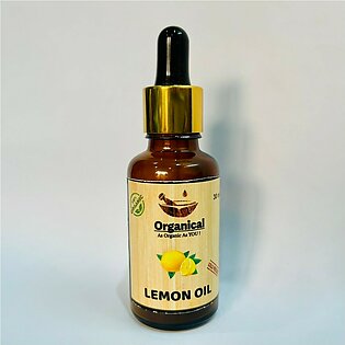 Lemon Essential Oil 30ml , Pure And Organic, Undiluted