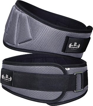 Weight Lifting Belt Gym Training Fitness Workout 6'' Double Back Support Belt Weightlifting