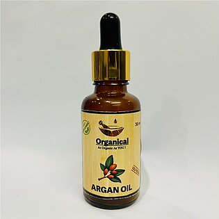 Argan Oil Pure And Organic For Hair And Skin 30ml