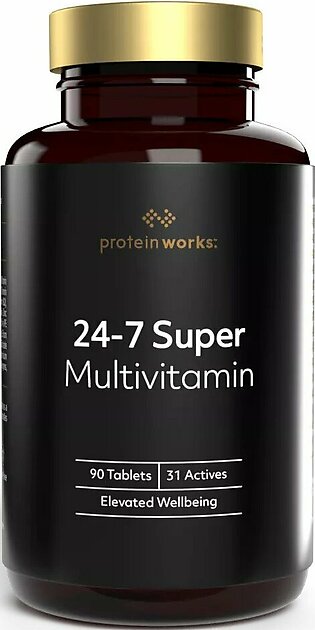 The Protein Works 24/7 Super Multivitamin - 90 Caps - 45 Servings