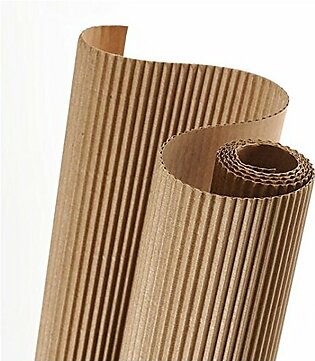 Packing Material - Wrapping Paper Cardboard - 10 Meter - Brown