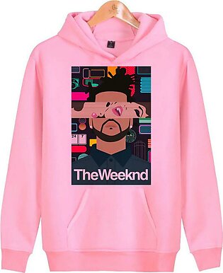 Kh Store The Weekend Graphic Printed Hoodie For Men