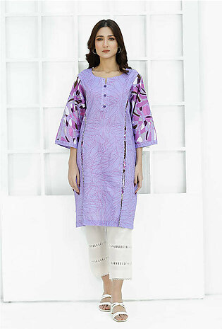 Safwa 1 Piece Stitched Suit For Women Kurti For Girls Printed Shirt Lawn Pret