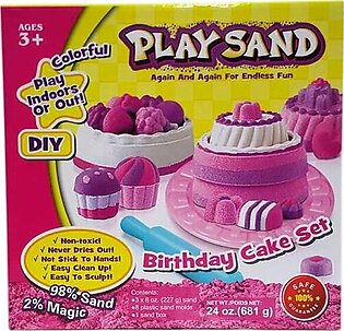Play With Sand Cake