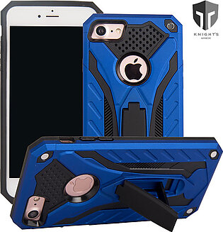 Knight's Armor IPhone 6 / 6G / 6S Anti Shock Drop Resistance Armor Back Cover With Camera Protection