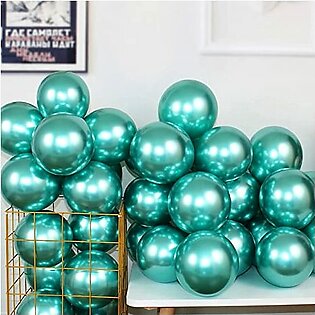 Pack Of 20 High Quality Metallic Chrome Balloons Happy Birthday Theme Party Decoration Weddings, Baby/bridal Shower, Anniversary, Welcome, Kids Party Balloon Set Birthday Accessories