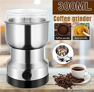 Mini Electric Grinder - Grinder Machine For Kitchen - Spice,pepper,cofee & Dry Masala Grinder Machine - Stainless Steel Grinder Masala Machine