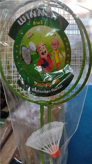 2 Badminton Rackets For Kids With Free Shuttle