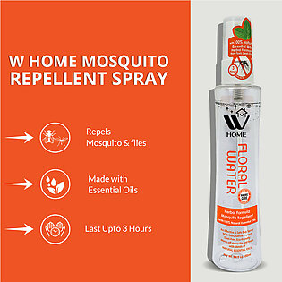 (pack Of 3)𝐖𝐁𝐌 - Mosquito Repellent Spray - 100ml | Natural Essential Oil Insect & Bug Repellent Spray