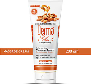 Derma Shine Almond & Honey Massage Cream