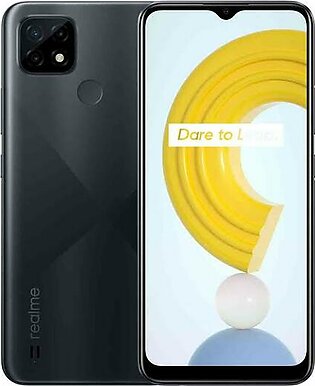 Realme C21 3GB 32GB Box Pack PTA Approved 1 Year Warranty