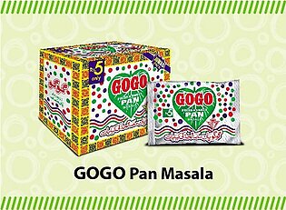 Gogo Pan Masala (24 Pcs Per Pack)