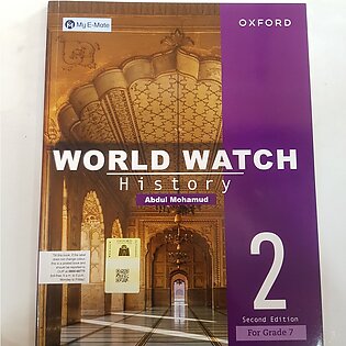 World Watch History Book 2 For Grade 7 With E-mate