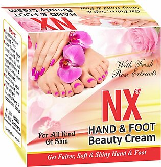 N X Hand And Foot Cream