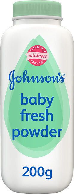 Johnson's Baby -  Powder, Fresh/cooling 200g