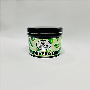 Aloe Vera Gel Pure And Organic For Hair And Skin 100gm