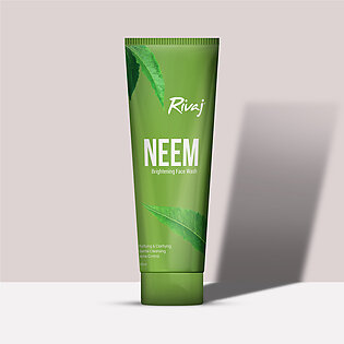 Rivaj Uk - Whitening Face Wash With Neem Extract 100ml