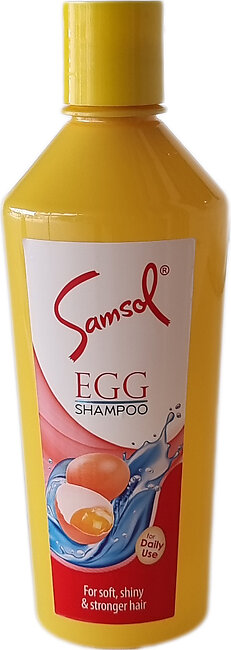Samsol Egg Shampoo Family Pack - 400 ml