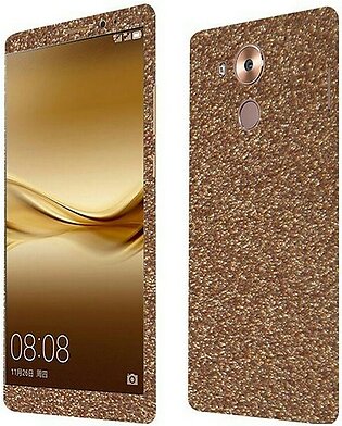 Huawei Mate 8 Coppery Glitter Mobile Skin