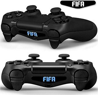 FIFA Led Light Bar Decal Sticker For Playstation 4 For Ps4 Controller Dual Shock Joystick Decor