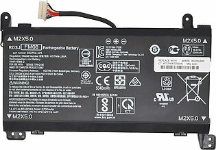 New Laptop Notebook 8 Cell  Battery For   Hp  Omen 17-AN Series P/N FM08  (14.4V 5973mAh  86Wh)