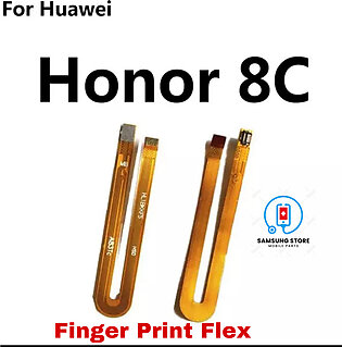 Honor 8c Touch Id Scanner Fingerprint Sensor Flex Cable Ribbon