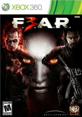 FEAR 3 - Xbox 360 - JTAG Modified System