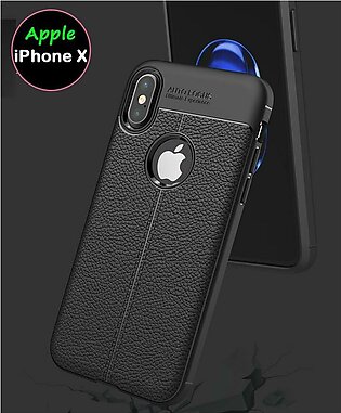 Iphone X Cover - Black Case