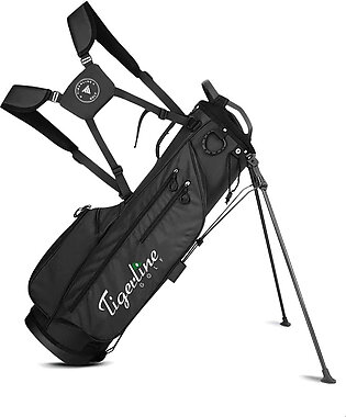 Tigerline Golf Hyper Lite Stand Bag Black / Gray