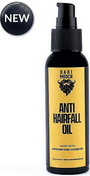 Anti-hairfall Oil 100 Ml I Dari Mooch