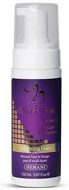 Wb By Hemani Wrinkle Free Naturally Cleansing Foam With Q10 & Rosehip Extract
