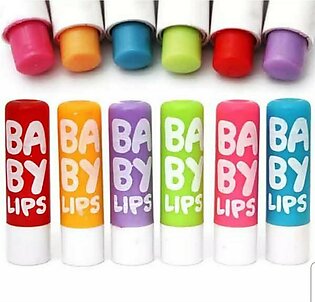Pack Of 6 Beauty Moisturizing Lip Balm