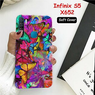 Infinix S5 Cover Case ( X652 ) - S5 Art Soft Cover Case for Infinix S5 X652 - Infinix S5