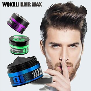 Professional Styling System 04 , Hair Styling Wax For Firm Hold Sculpting 150g Wkl137 Red