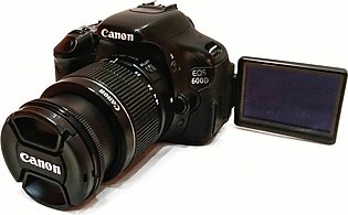 Canon 600d Dslr Camera For Hd Video Recording & Photography - Moveable/ Foldable Screen - Canon Eos Rebel T3i - Canon Eos Kiss X5