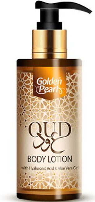 Golden Pearl - Oud Body Lotion