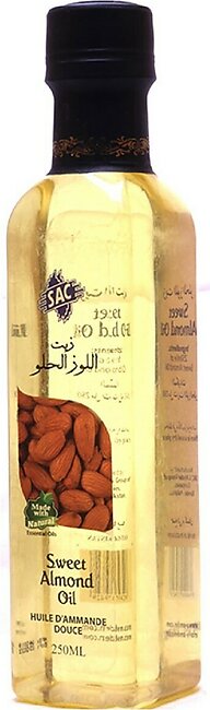 Almond Oil Sweet - 250ml - SAC